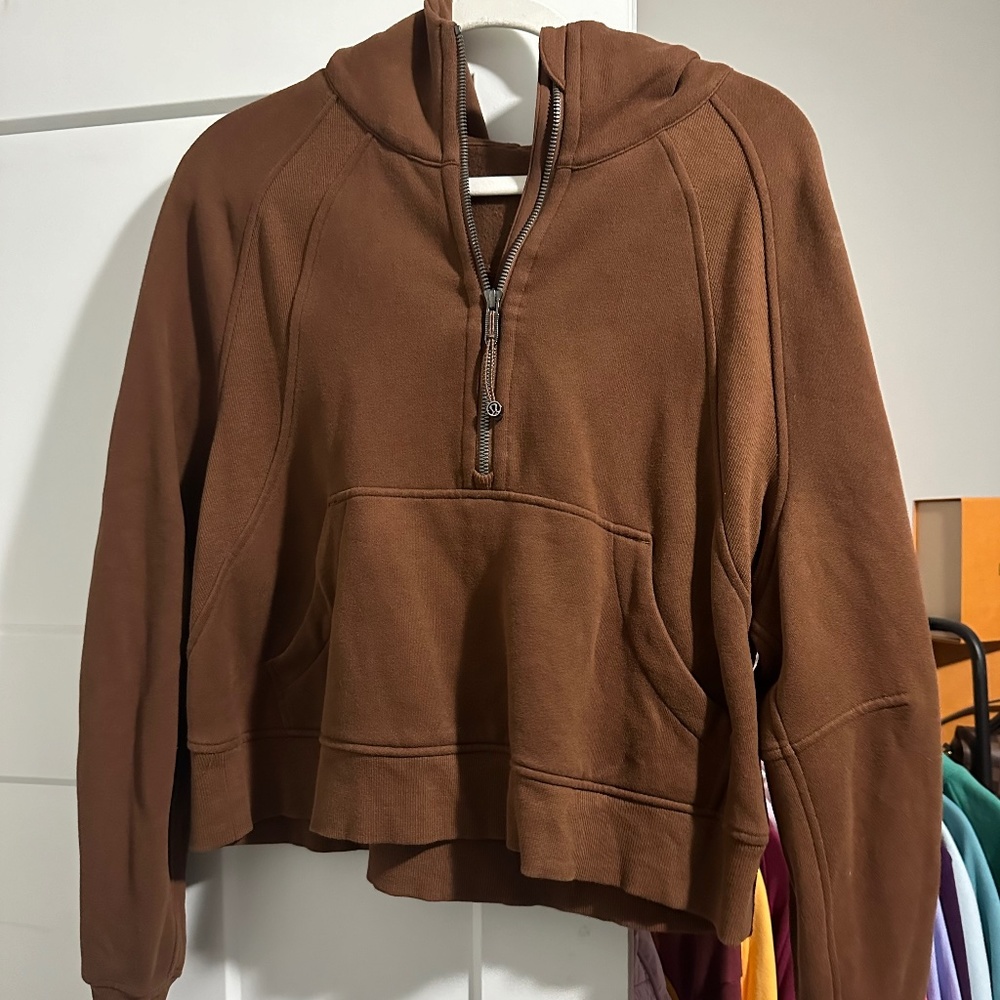 Womens Lululemon Hoodie Scuba